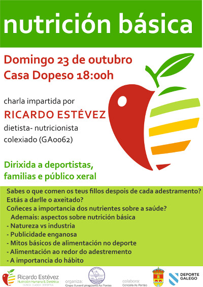 Charla nutrición